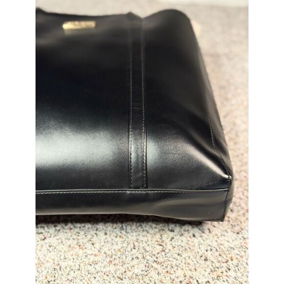 Carolina Herrera Good Girl Black Tote Bag w/ Gold Logo Women's Large​ - Picture 5 of 8